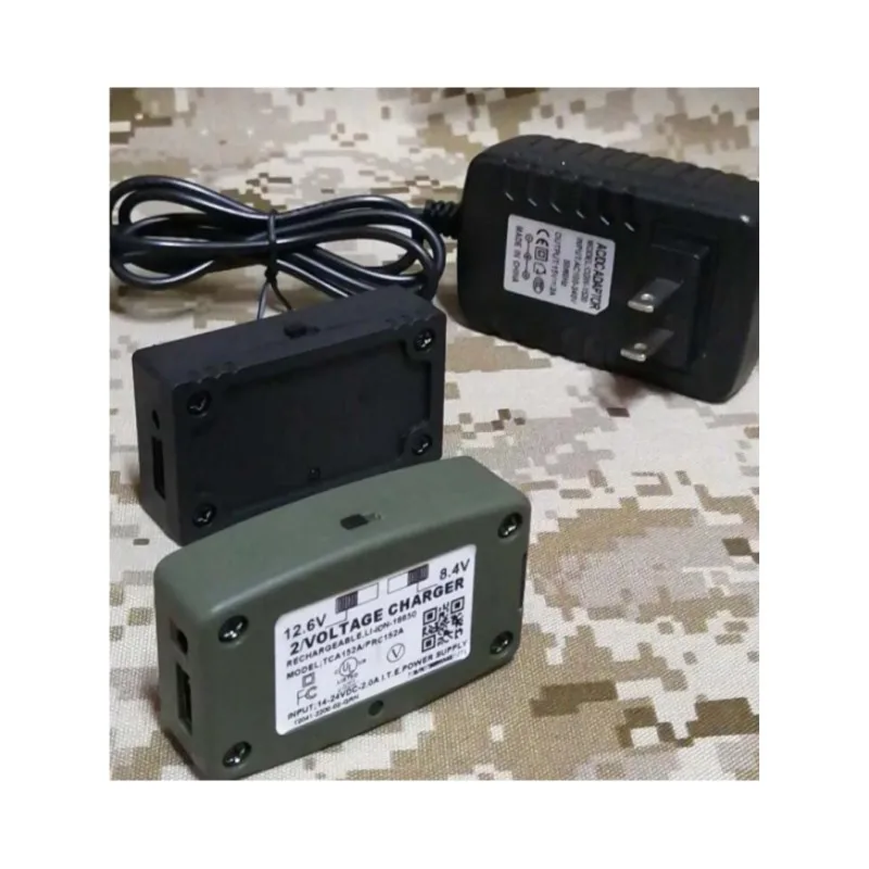 

PRC152A Efficient and Versatile Adjustable 8.4V/12.5V Charger