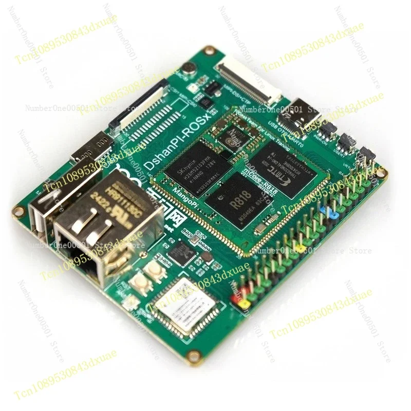 Allwinner R818 A133 Embedded Linux Quad Core A53 Mini Core Board with SDK Tutorial