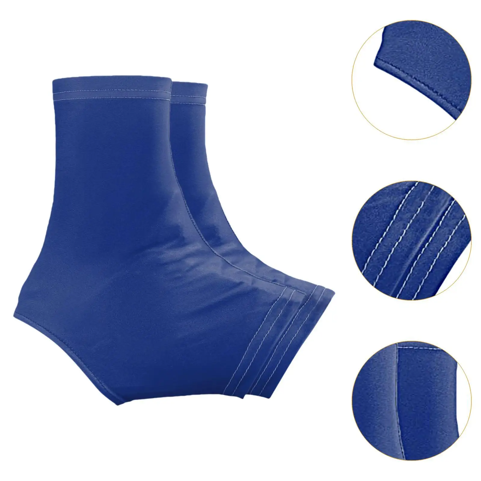 Description Picture 6 of item2x Football Cleat Covers Reusable Shoes Cover Nonslip Spats Cleat Sleeves for Turf Hockey Softball Soccer Field Hockey Boys Men