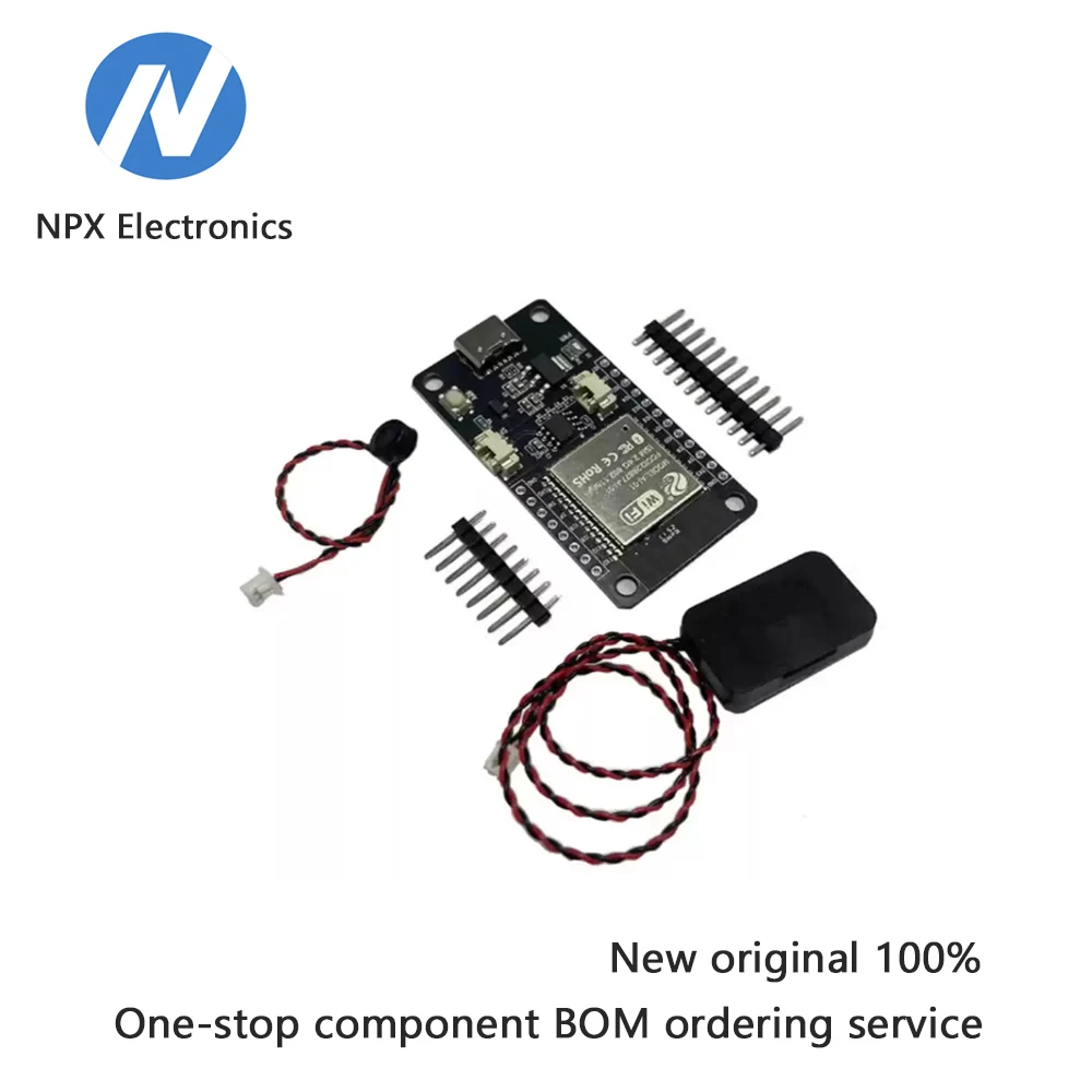 

Xiaozhi AI Development Board - AI-01 Intelligent Voice Dialogue Kit with Speaker, Microphone, ESP-C2 Wi-Fi and Bluetooth