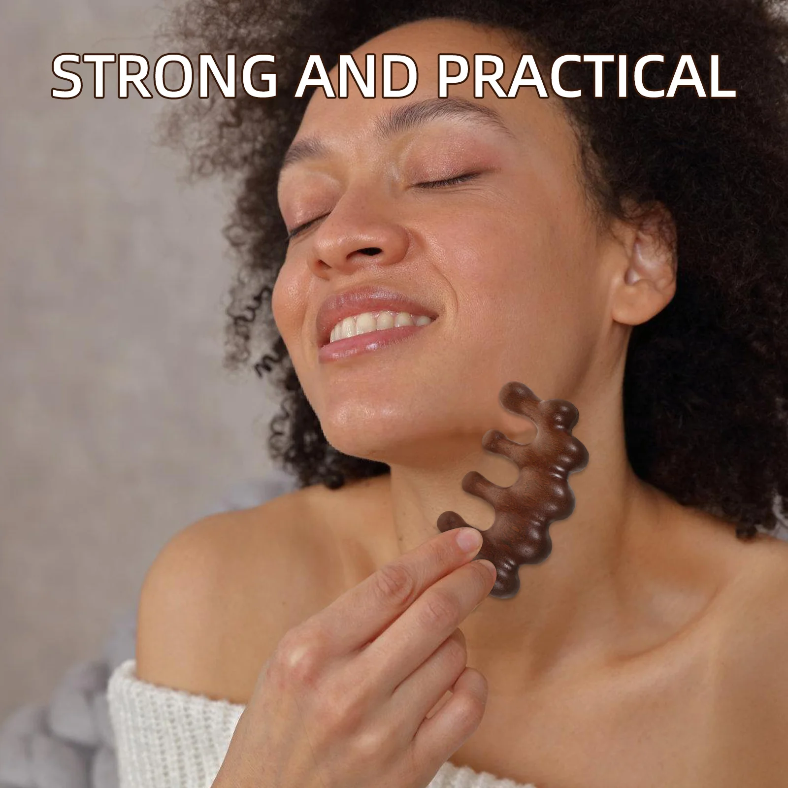 

Wooden Wide Tooth Massage Comb Sandalwood Scalp Hair Detangler Relaxing Portable for Home Travel Wooden Comb Combs for Women