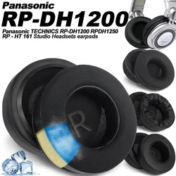 Earphone pads For Panasonic TECHNICS RP-DH1200 RPDH1250 RP-HT 161 replacement  Earpads cloth Memory Covers Sponge Soft Protein