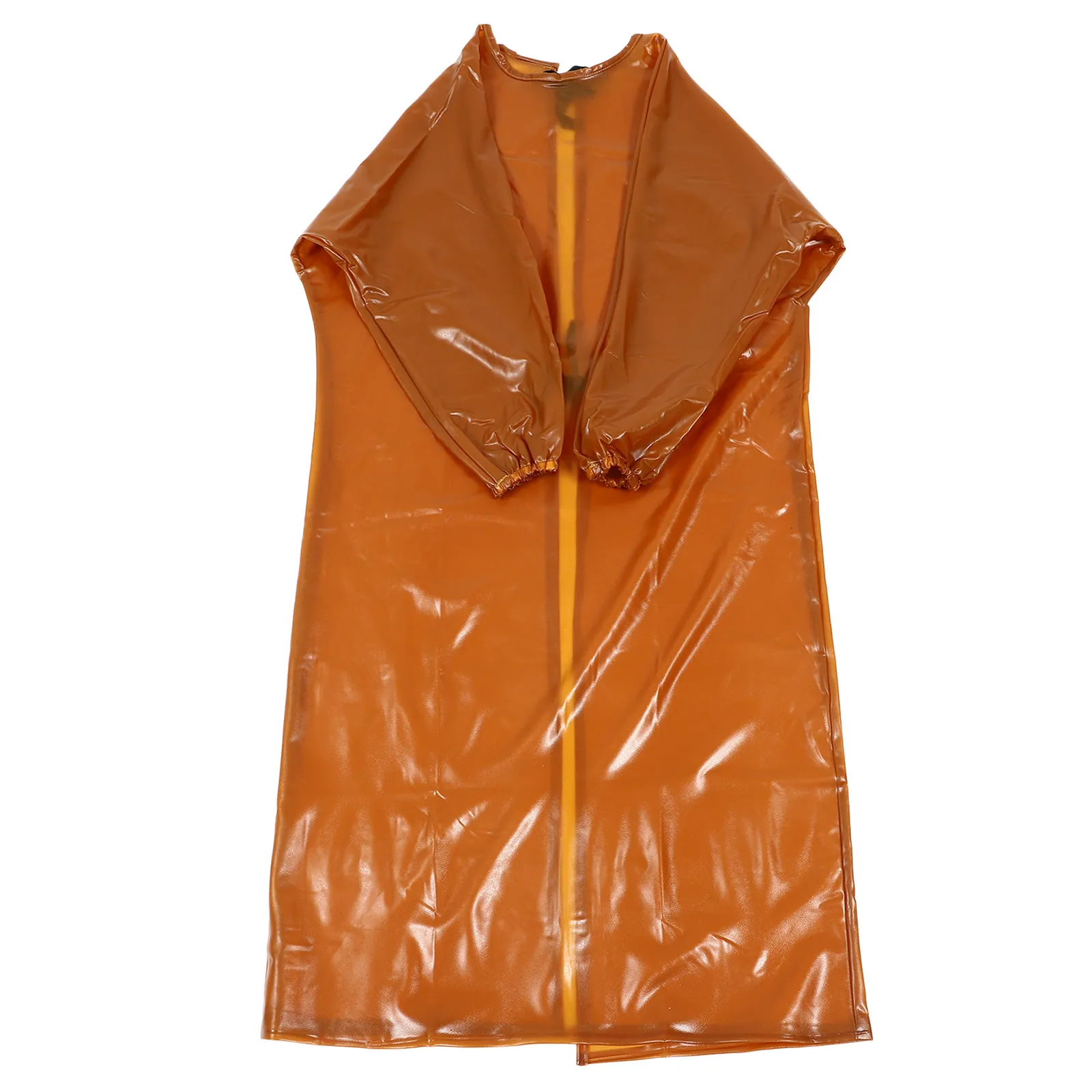 Splash-Proof Overalls Waterproof Acid-Resistant Wear-Resistant Elastic Cuff Smock for Stone Factory Farm