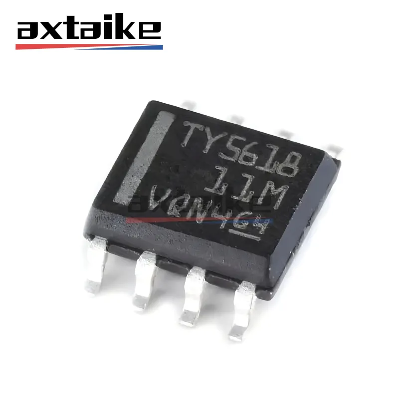 TLV5618AIDR TY5618 SOP-8  TLV5618A TLV5618 TLV5618AID SMD Chip 12BIT DIGITAL TO ANALOG CONVERTER IC