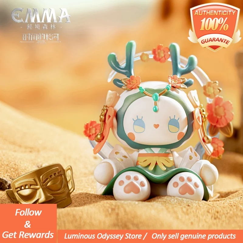 

Genuine Emma Secret Forest River Of Time Series Blind Box Cute Figurine Dolls Toys Collection Decoration Kids Birthday Gift