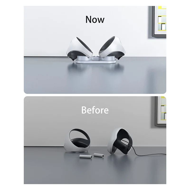 N35R_RUGGED для контроллера PS VR2 Sense, подставка для зарядки, игровой контроллер VR