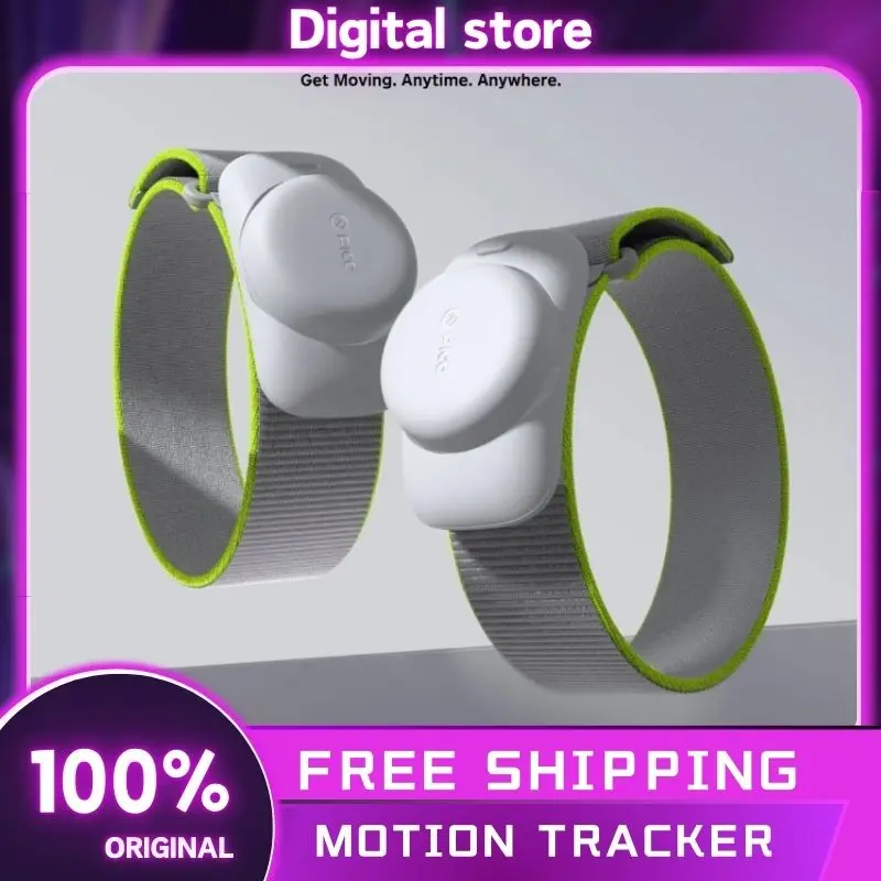 

2024 New PICO Motion Tracker 2nd Generation Low latency Lightweight Product Officially Released Full Body Motion Tracking gifts