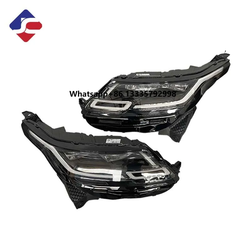 

LED Headlights Car Light Suitable for Land Rover Range Rover Velar 2017 2018 2019 2020 2021 YEAR
