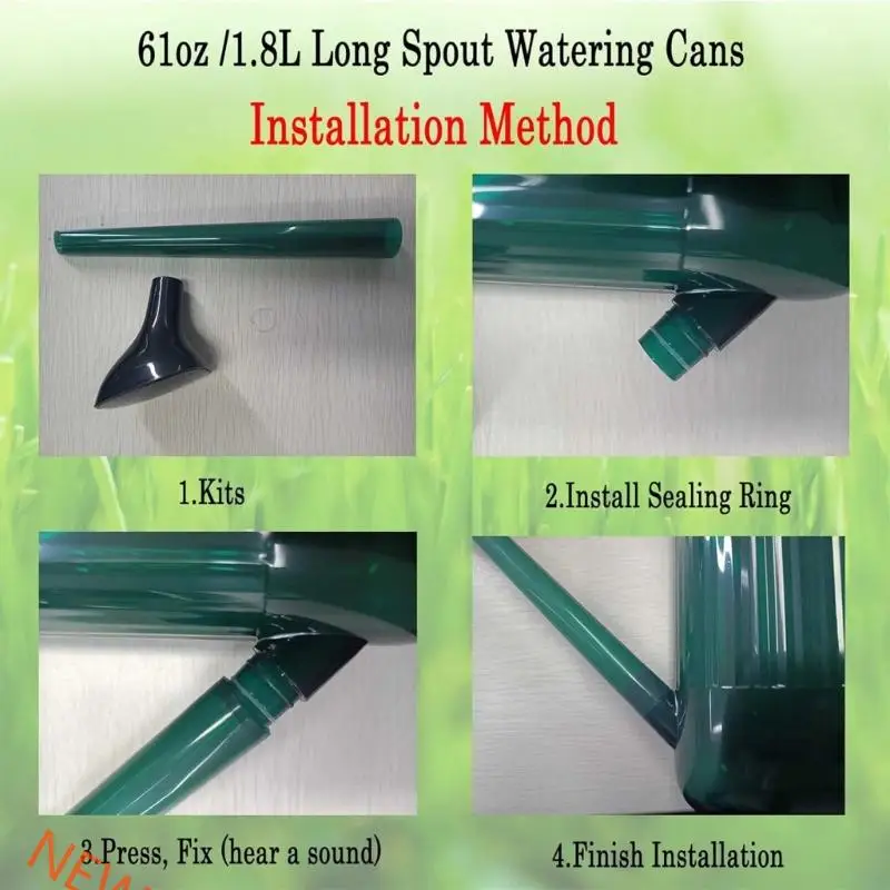 

Watering Can for Indoor Plant Long Spout Water Can for Outdoor Watering