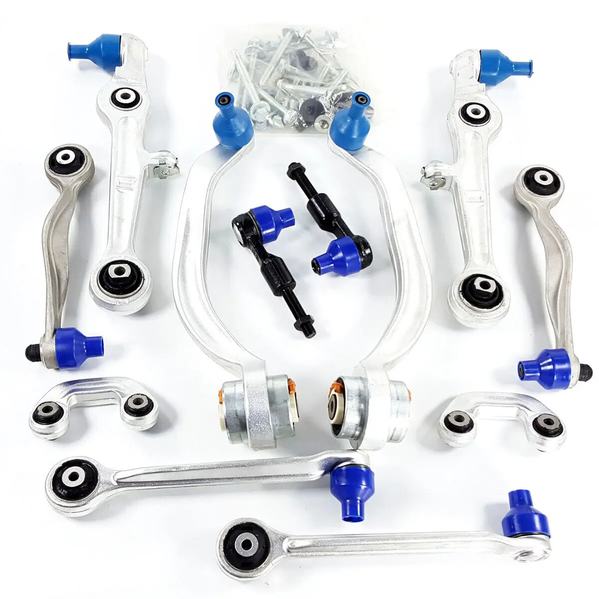 16mm Control Arms Suspension Kit for Seat Exeo AUDI A4 B7 1.8T 1.9 2.0 TDI 2.0 TFSI