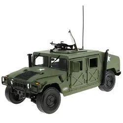 軍事車のおもちゃ、1:18軍用トラック