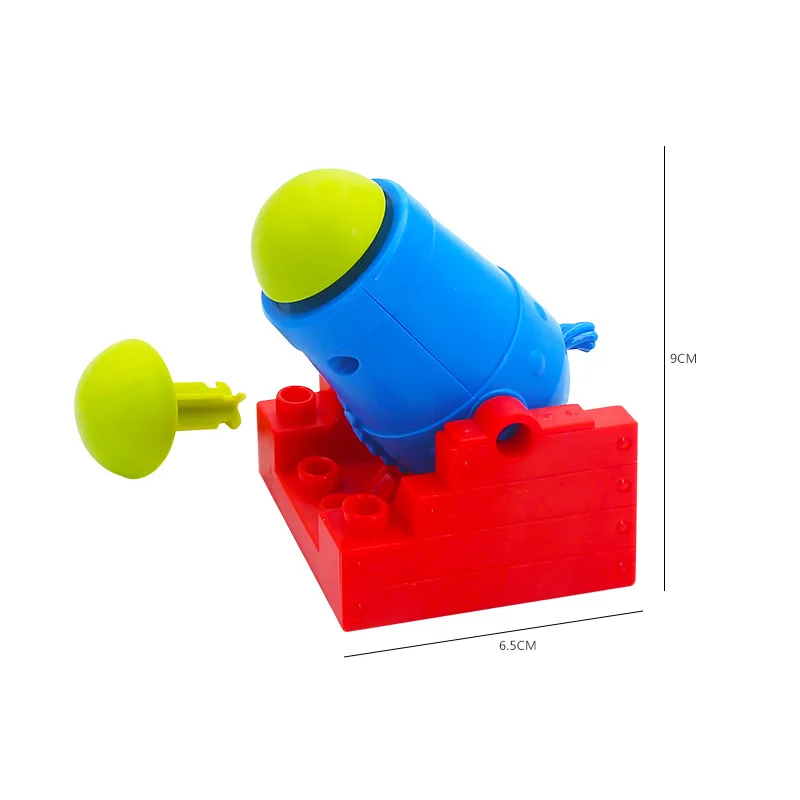 Big Building Blocks Princess horse car cannon Fence  Assemble DIY Toy For Children Compatible With DuploGG Set Bricks Baby Gifts
