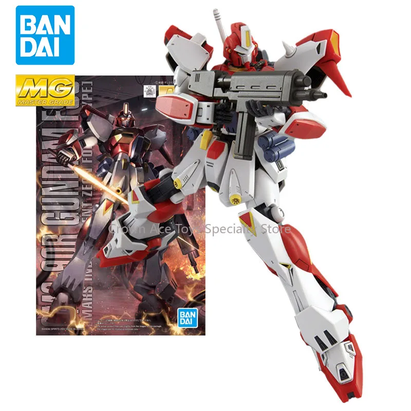 

Bandai Gundam Model Kit Anime Figure MG 1/100 OMS-90R Gundam F90 Mars Collection Gunpla Action Manga Figures Trendy Toys Gifts