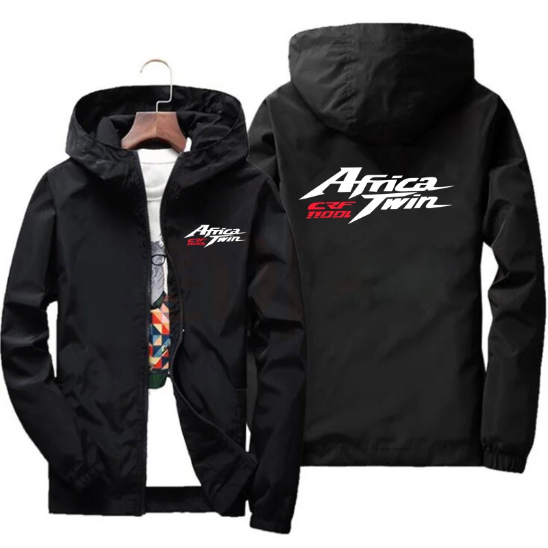 

Africa Twin Crf 1000 L Crf1000 Outdoor Hiking Jackets Waterproof Motorcycle Hondaes Hooded Windbreaker Coat Men Jacket