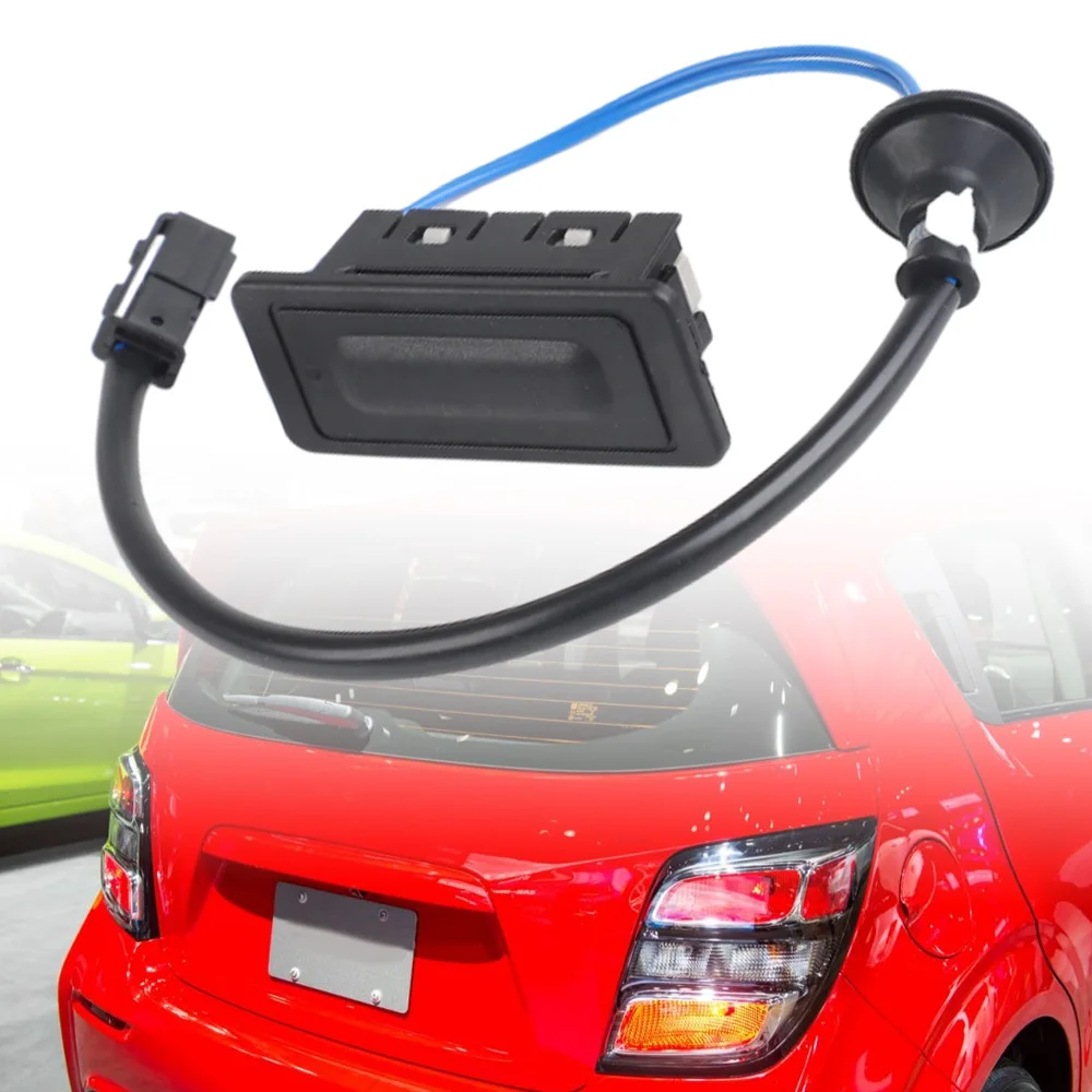 

Tailgate Release Switch for Chevrolet Sonic Sedan Aveo Captiva 2012-2019 Rear Trunk Handle Button 96940890