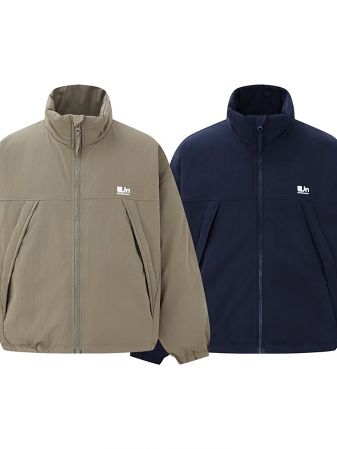 

Original National Trend Deconstructed Design down Cotton Jaet Men's Trendy Brand Collarl Winter Thiened Warm Outerwear