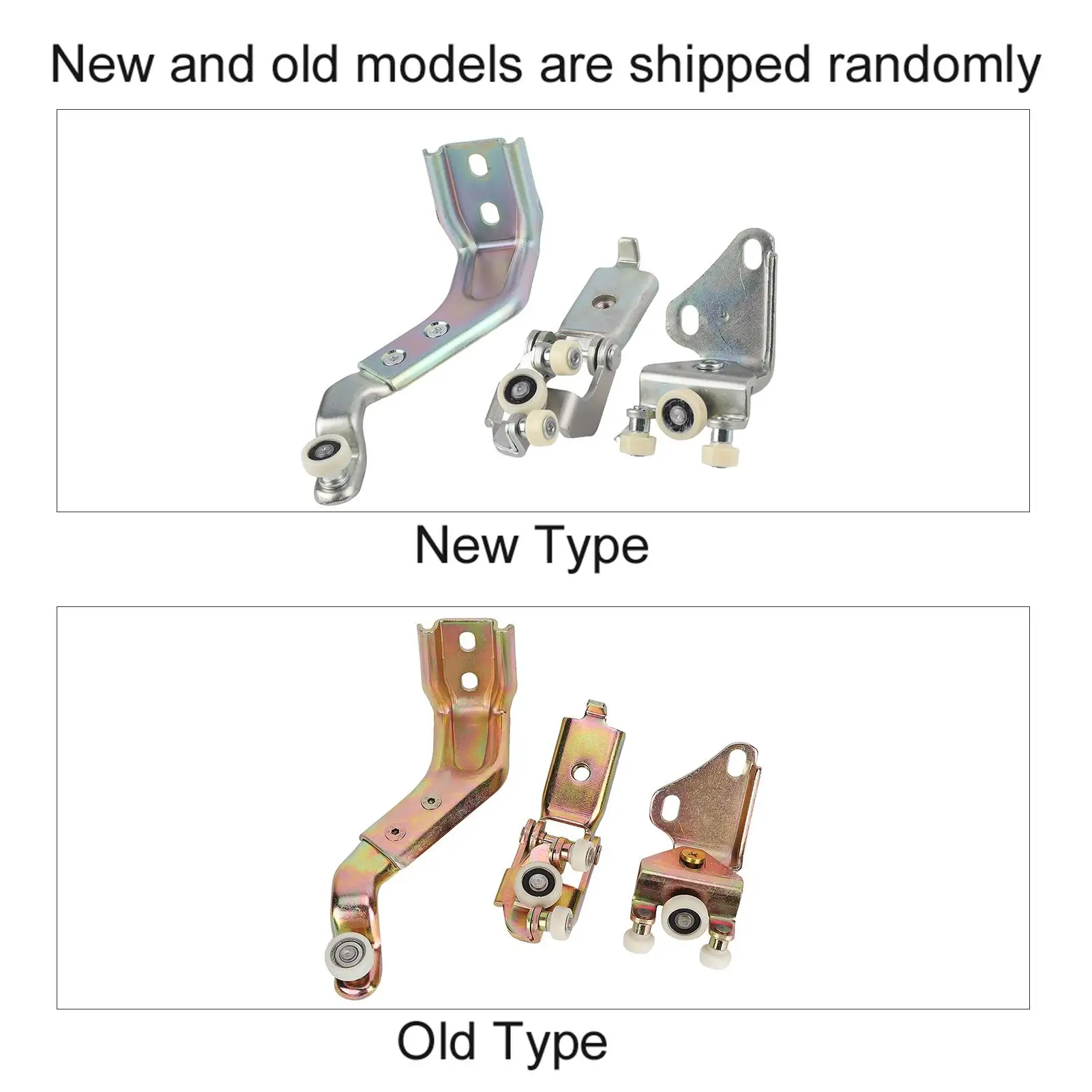 Auto Rechts Schuifdeur Rolgeleider Set Geschikt Voor Sprinter 1995 1996 1997 1998 1999 2000 2001 2002-2006 7601347