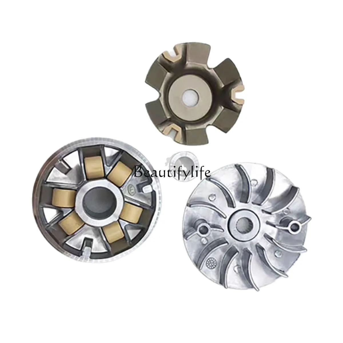 

Pedal motorcycle drive wheel GY6-125 drive disc assembly
