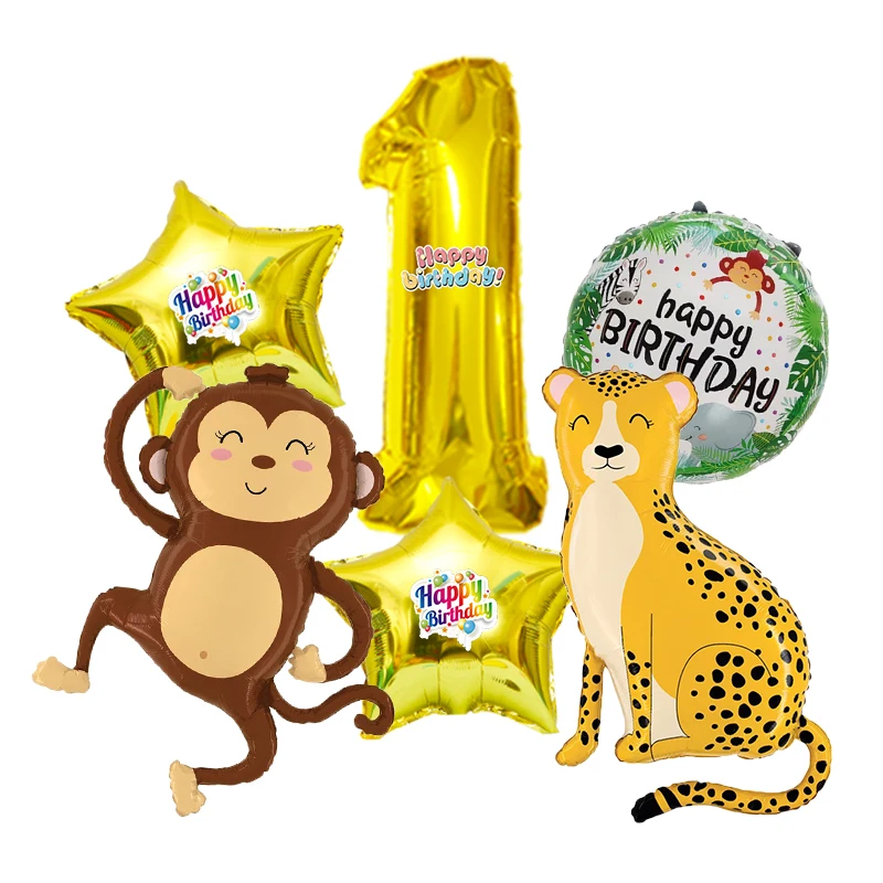 Balões de Animais da Selva com - Wedding Zoo avaliação e preço