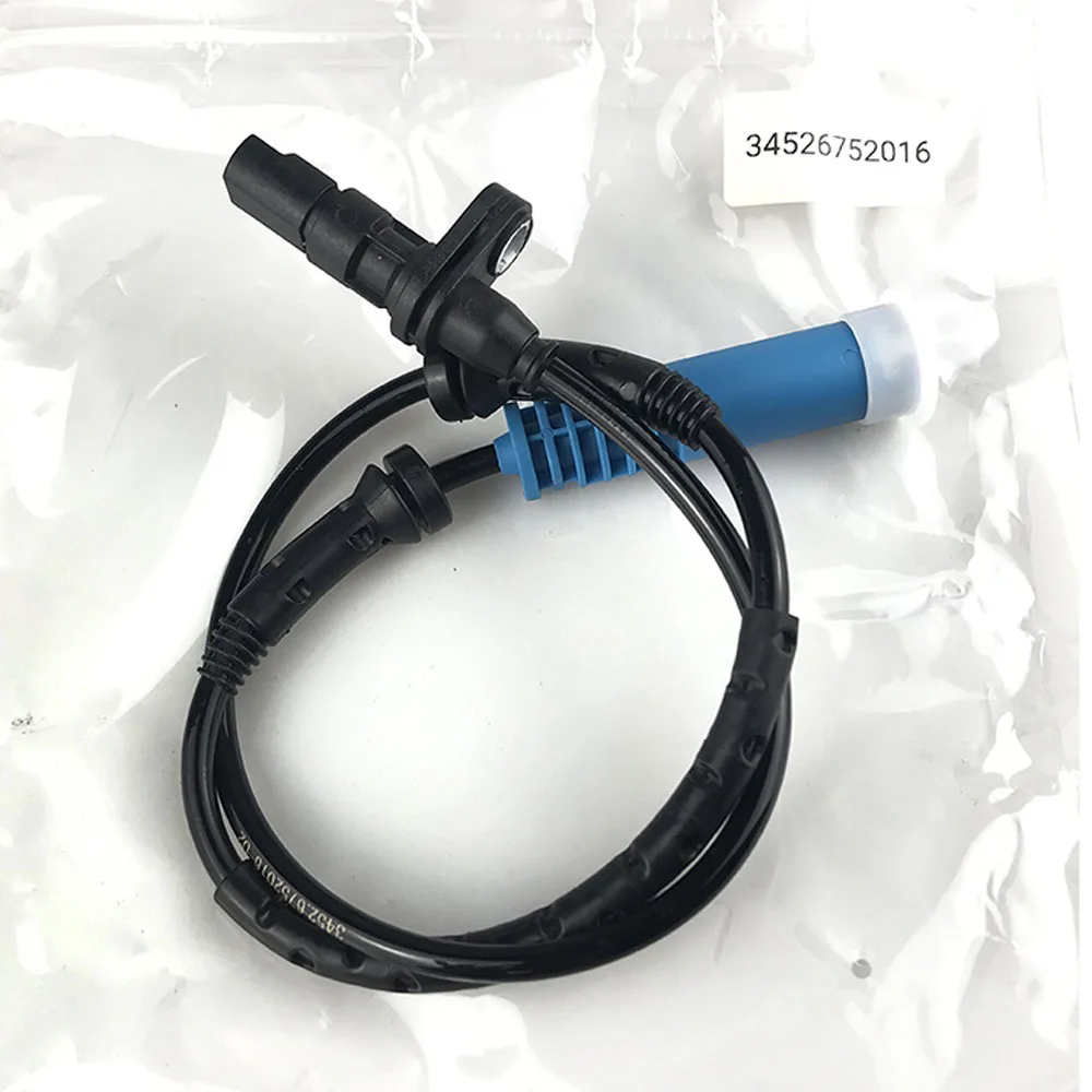 

34526756379 34526752016 0986594529 ABS Wheel Speed Sensor For BMW X5 E53 3.0d M57 3.0i 4.4i M62 4.6is Front Left or Right