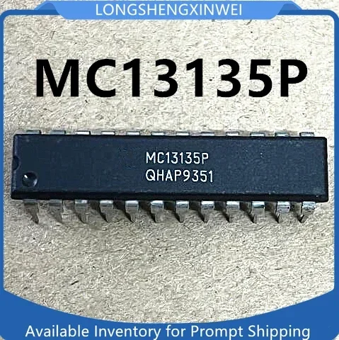 1PCS MC13135P MC13135 Dual Conversion Narrow Band FM Receiver Integrated IC DIP24