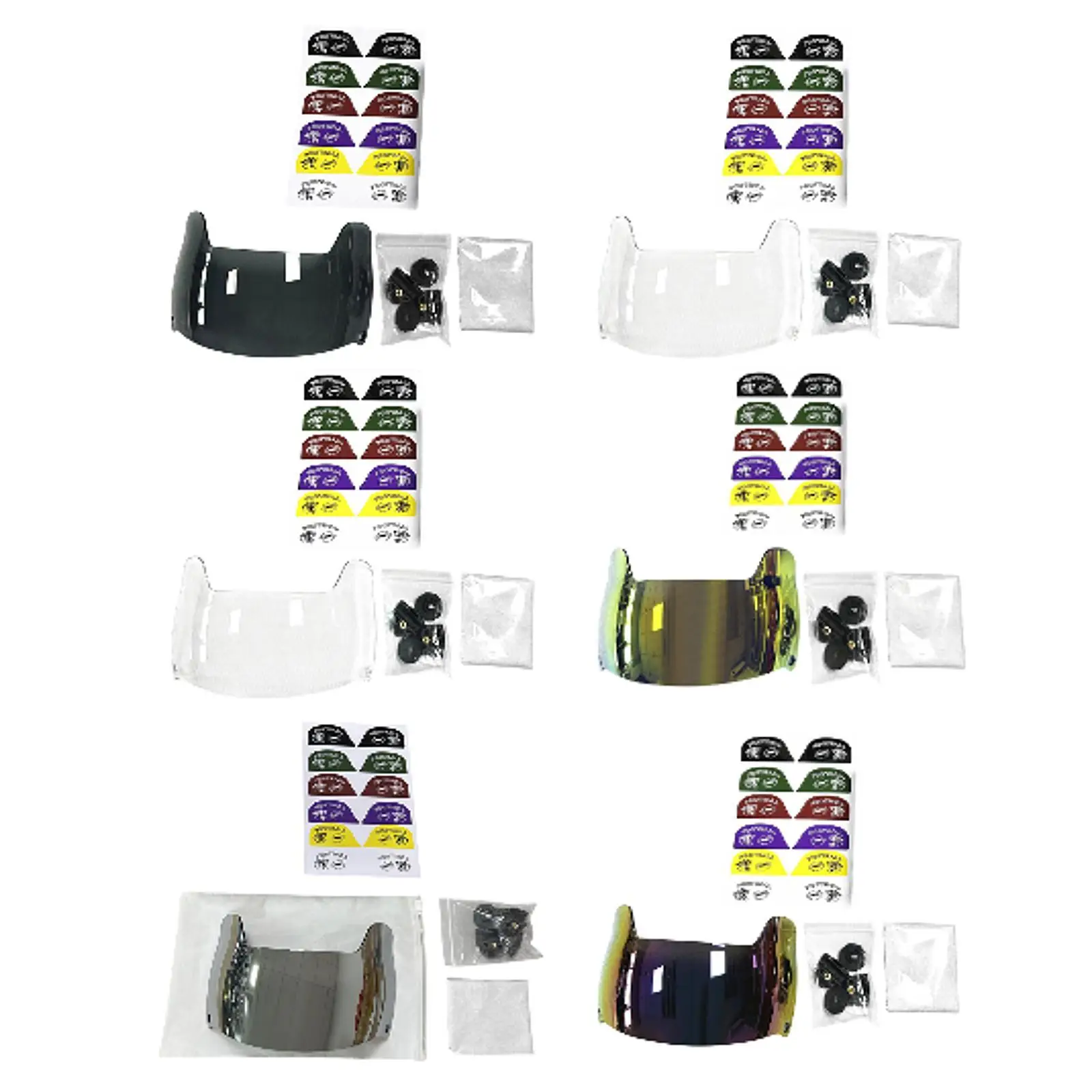 

American Football Visor for Youth Football Helmets Hockey Helmet Visor