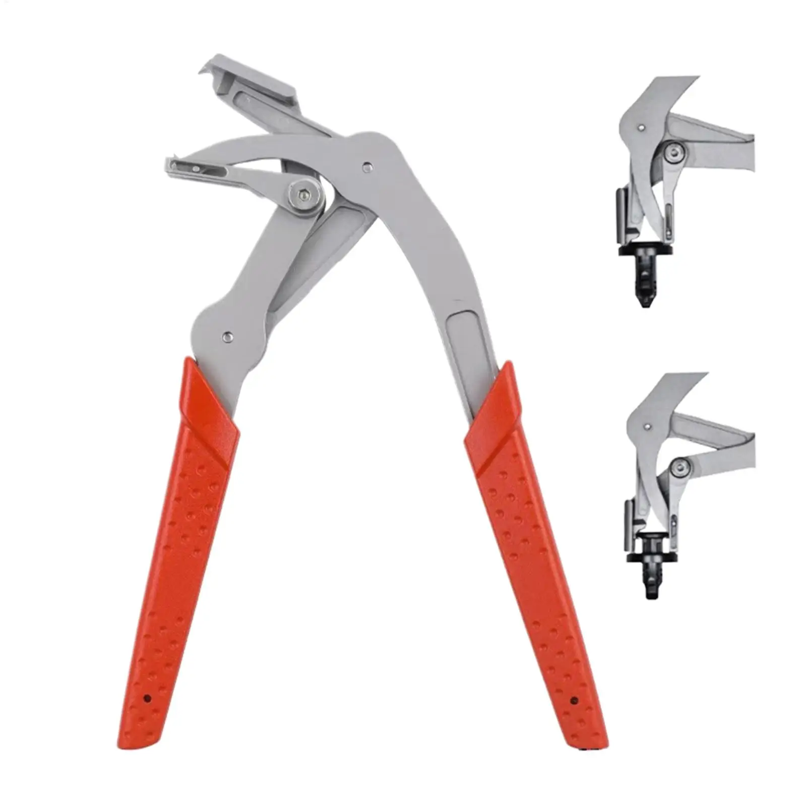 

Щипцы для снятия клипс, автомобильные, с противоскользящей рукояткой, инструмент для демонтажа дверных панелей и обшивки, для механиков, автолюбителей, для фиксаторов и заклепок