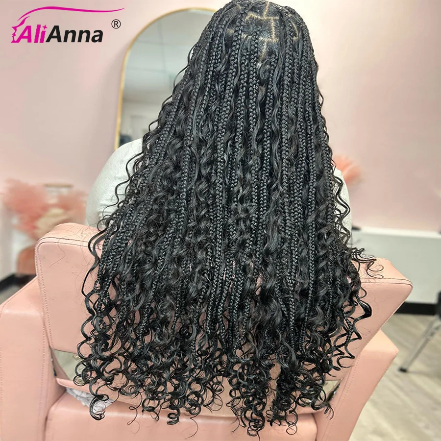 Deep Wave Boho Braids Human Hair Bulk 50g/100g 100% Human Hair Braiding Hair Extensions No Weft Brazilian Curly Braiding Hair