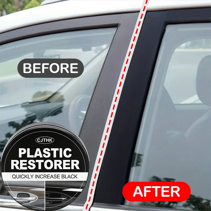 Auto-Kunststoff-Restaurator „Back to Black Gloss“ – Wachsbeschichtungsmittel zur Erneuerung von Autoinnenräumen, Leder und Verkleidungen – Auto-Politur und Reparaturbeschichtung – Detail 6