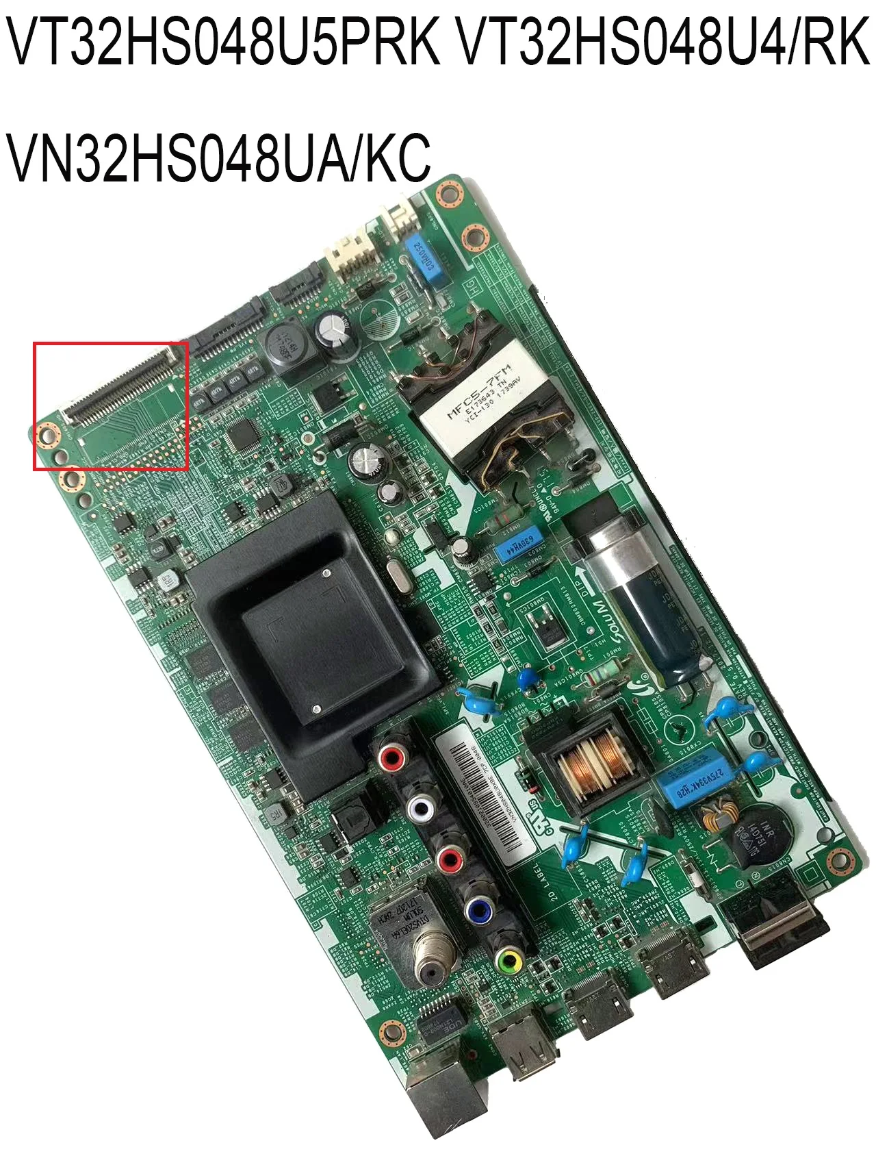 Genuine Main Board VT32HS048U5PRK VT32HS048U4/RK VN32HS048UA/KC Motherboard is for UN32M4500BFXZA UN32M4500BF UN32M4500 TV Parts