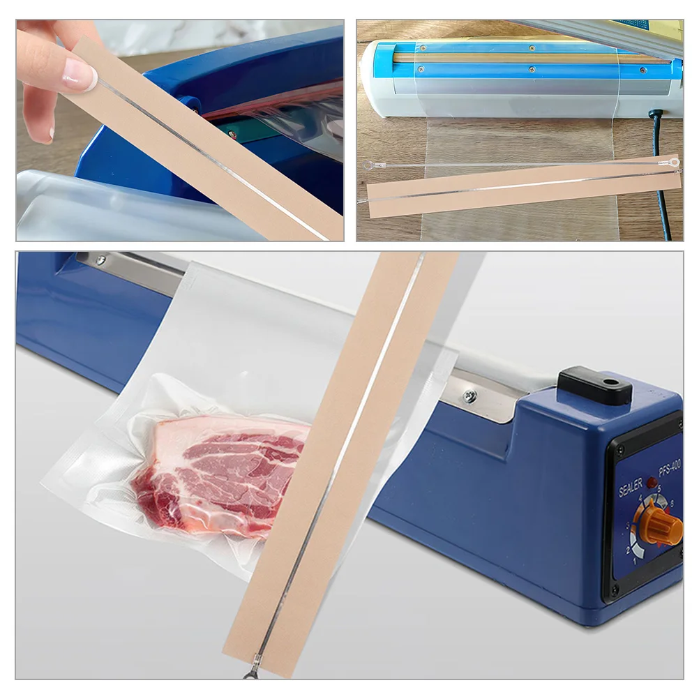 

6Pcs Heat Sealer Replacement Strips Hand Pressure Sealing Machine Heat Wire Elements Fast Even Heating Seal Parts