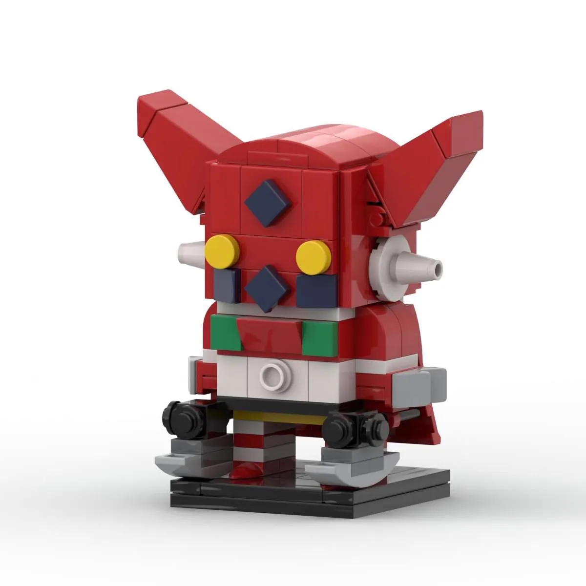 Bricklink Technical Robot Japan Anime Figures Brickheadz Getter Robo Machine Deformation Robots Sets Building Blocks Toys Gift