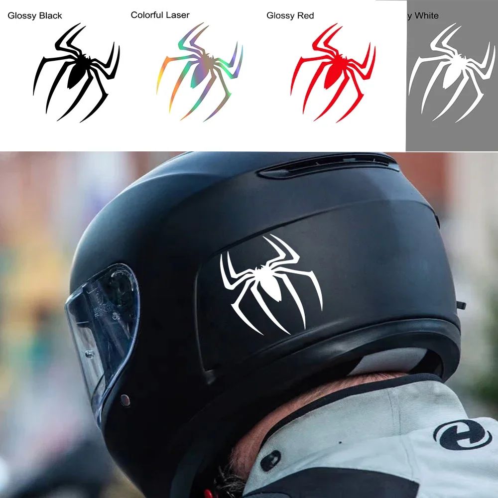 Car Stickers Cool Spider Auto Vinyl Decal Tuning Accessories PVC Decor For Bmw E46 E90 F10 Passat Tesla Golf Audi Fiat Ford Mii