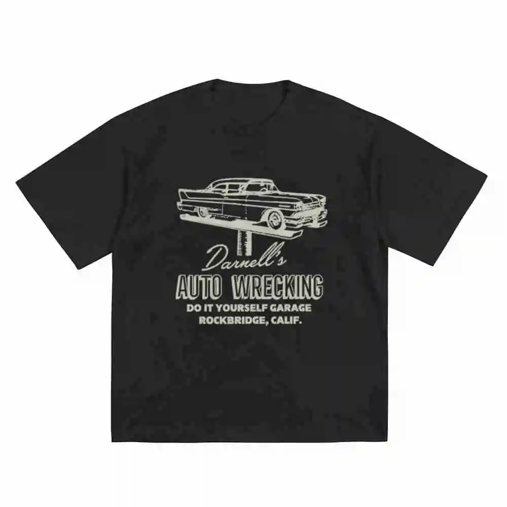 1980s Horror Movie Cool Car Retro Christine Darnell's Short Sleeve Tee 100% Cotton T-Shirt