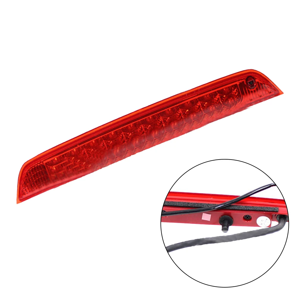 Alat pengganti Aksesori Mobil lampu rem mobil 12V 1 buah plastik ABS IX35 10-15 untuk Hyundai Tucson IX
