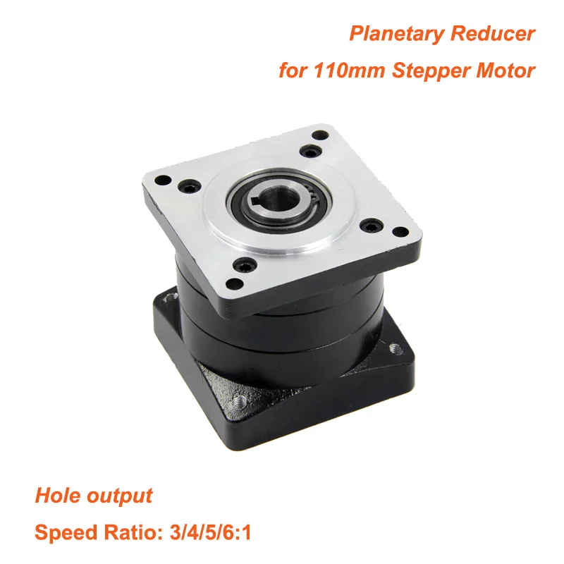 

3:1 4:1 5:1 6:1 Planet Reducer 110 Planetary Gearbox Hole output for 110mm Stepper Motor Nema42