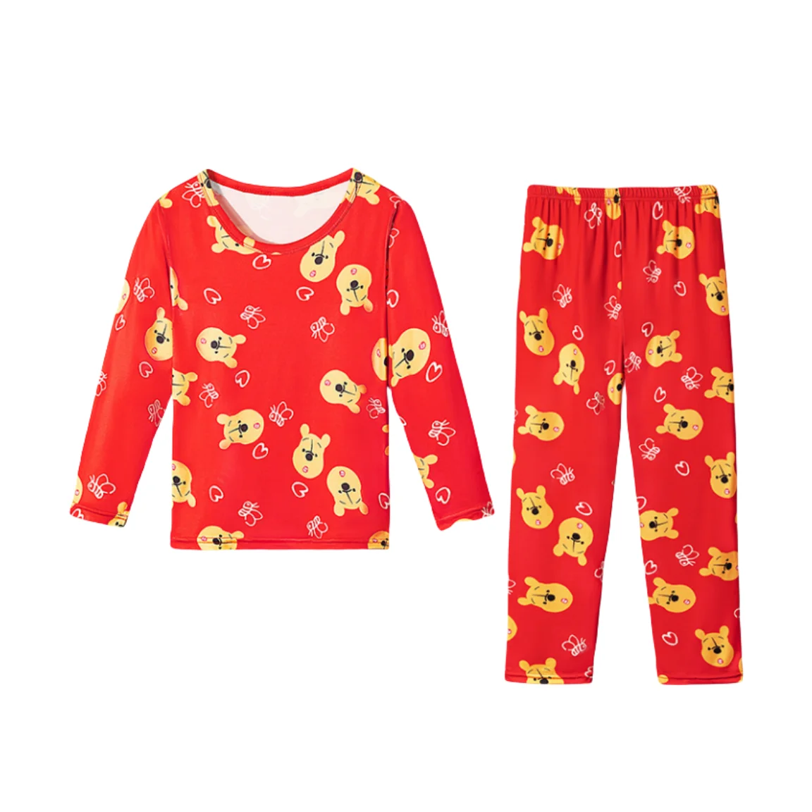 Cute Cartoon Children's Pajamas Girls Loungewear Boy Pajamas for Baby Pijama Sleepwear Robe Clothing Mother Kids