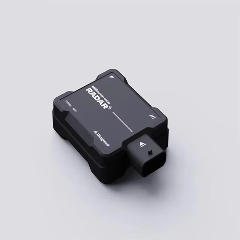 Millimeter Wave Radar Sensor 76-80GHz DL-RAD01 9-36VDC Forward Collision Warning Automotive Safety ADAS Sensor