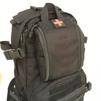 EDC Medical Bag Molle Tactical Pouch First Aid Kits Outdoor Army Car Emergency Camping Hiking Survival EMT Utility Pack Hunting