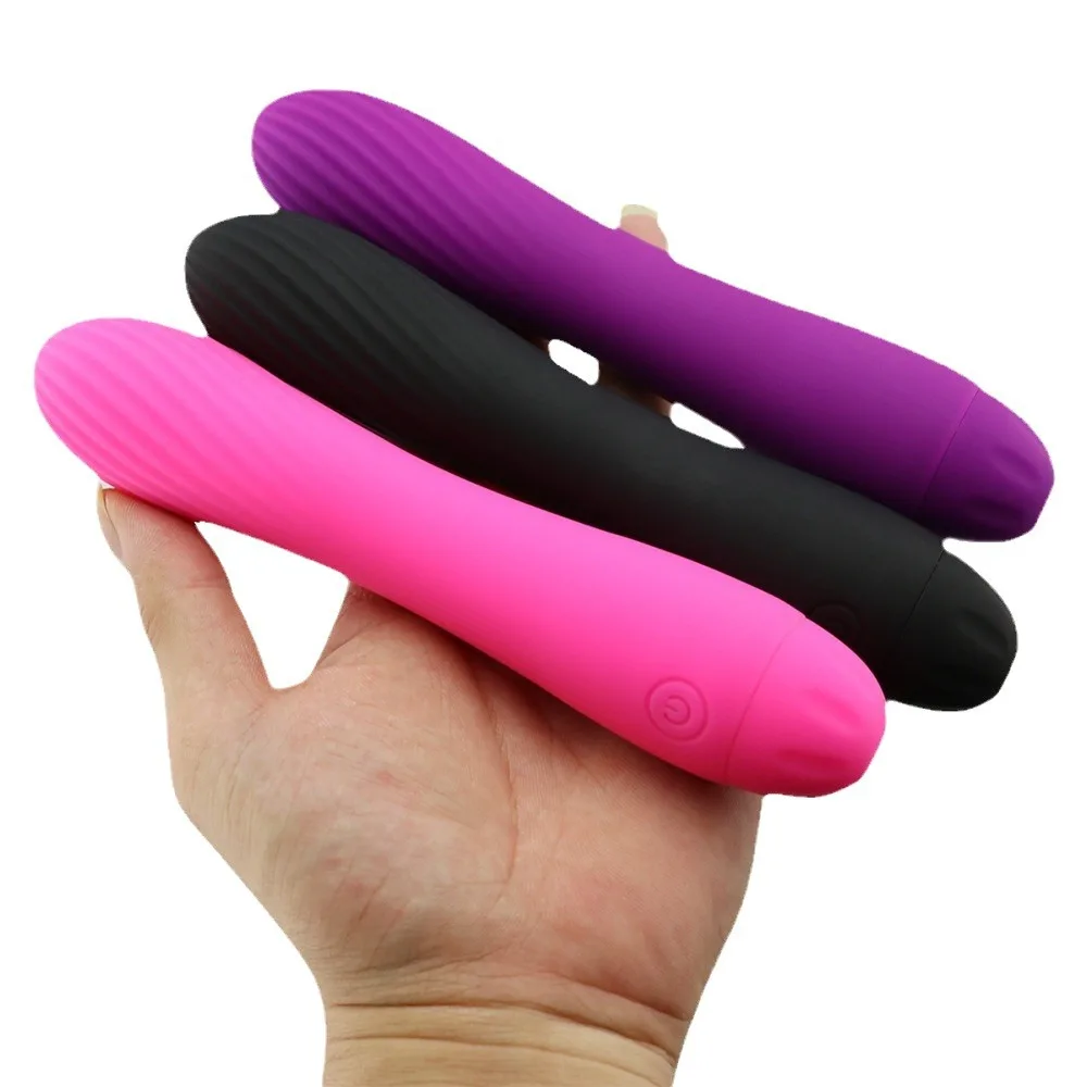 AV Vibro Dildo 10 Speed Magic-Wand G Spot Vagina and Nipples Stimulation Sexy Toys for Play Sexual Dildos Woman