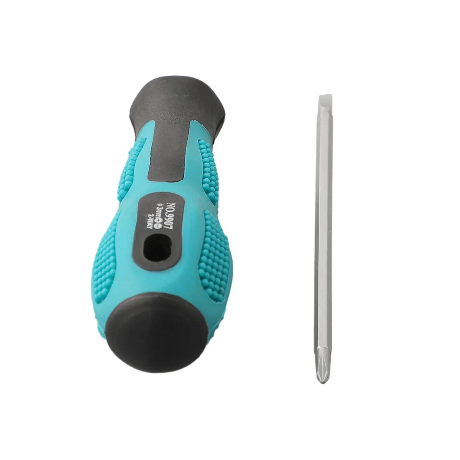 Plastic Hand Tools Double Screwdriver Screwdriver 145mm Length 75 X 3mm Shaft Size 84 X 27mm Handle Size Cross