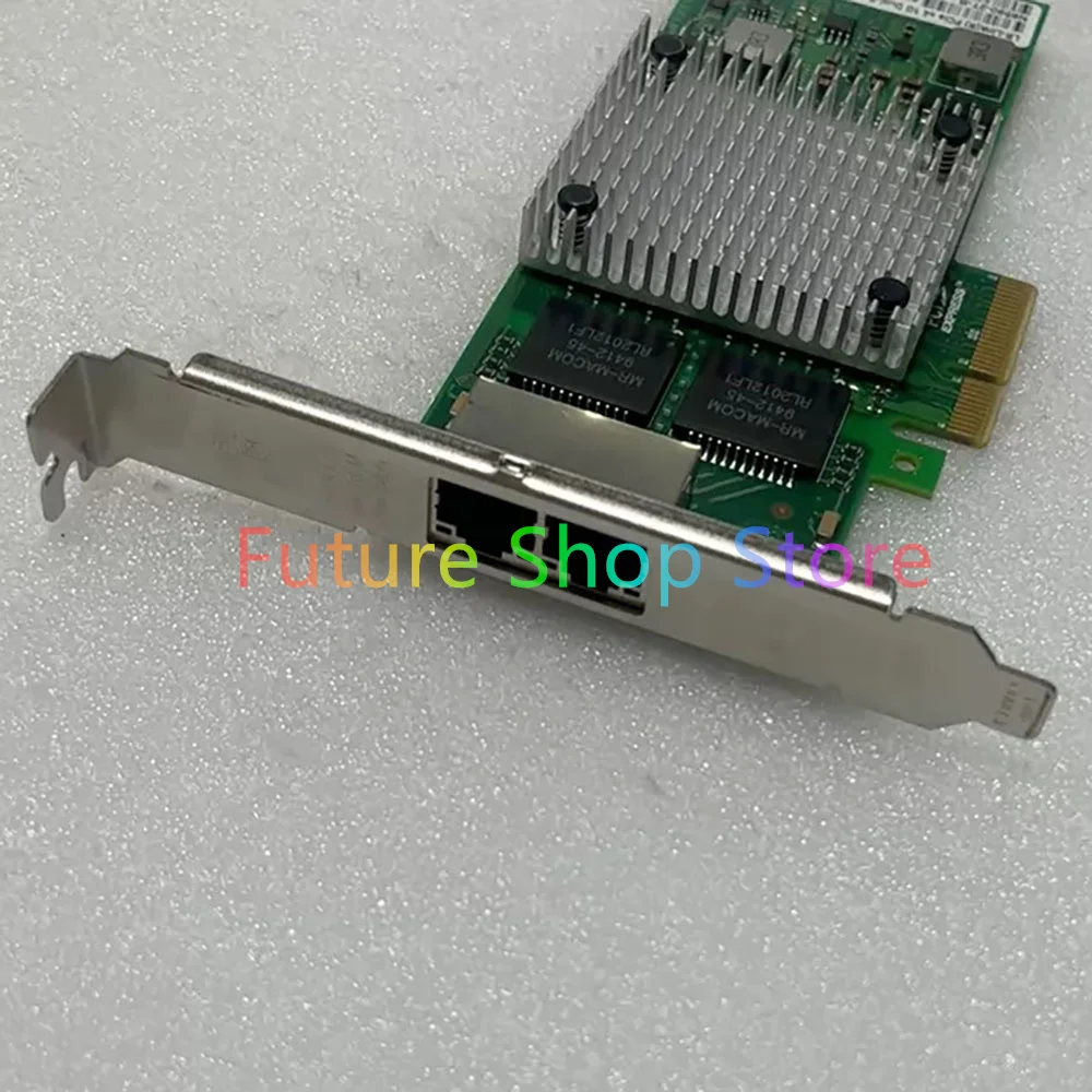 PCIEx 4 Gigabit Dual Port Server Network Card LREC9712HT