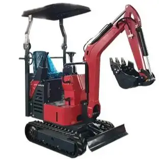 Chinese 1.5ton Mini Excavator Affordable Micro Digger With Swing Boom Pelle EPA Mini Excavator Machine Customization