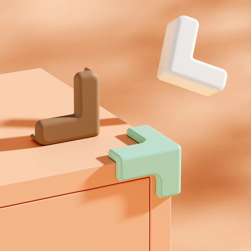 

2 шт., силиконовые защитные накладки на углы стола