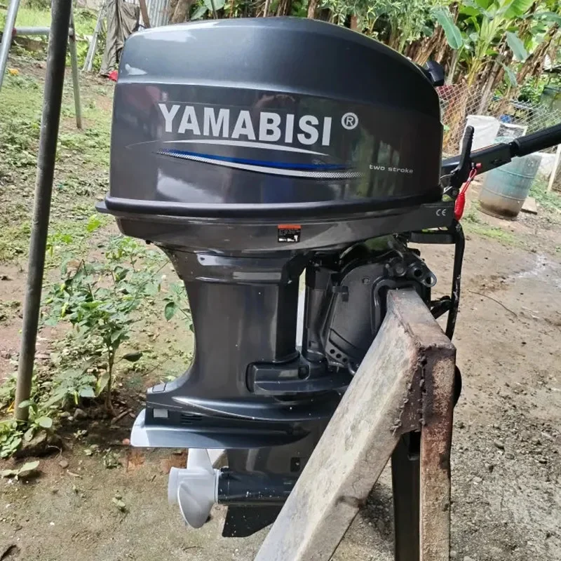 YAMABISI 2 Stroke 40 Gasoline Motor Outboard Engine Boat Engines 40 Outboard Boat Engine