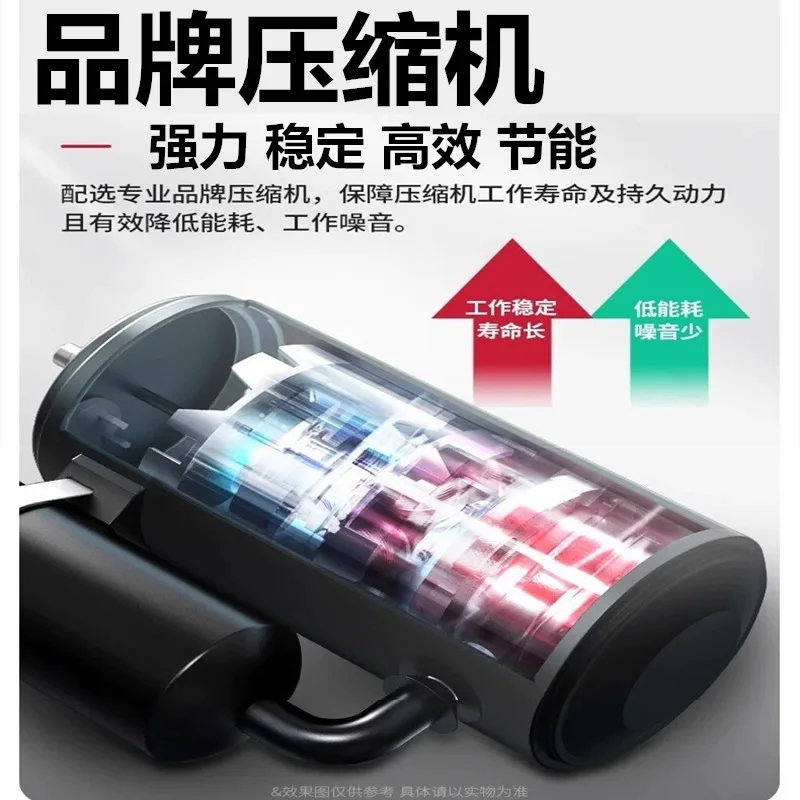 Internet celebrity handmade popsicle machine sandwich ice cream fruit patch ice cream machine