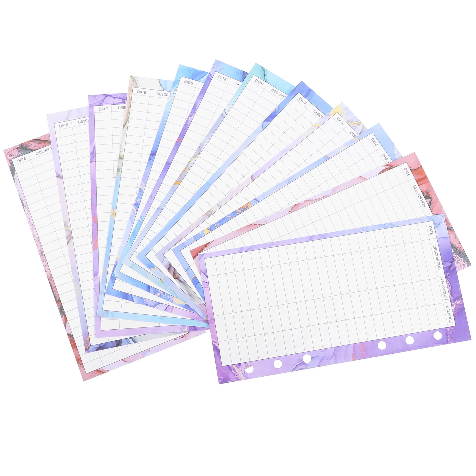 3 كتب بطاقات الميزانية، أوراق الميزانية المحمولة، مخطط يومي، متتبع النفقات النقدية الورقية، منظم الأموال، الإدارة المالية #4