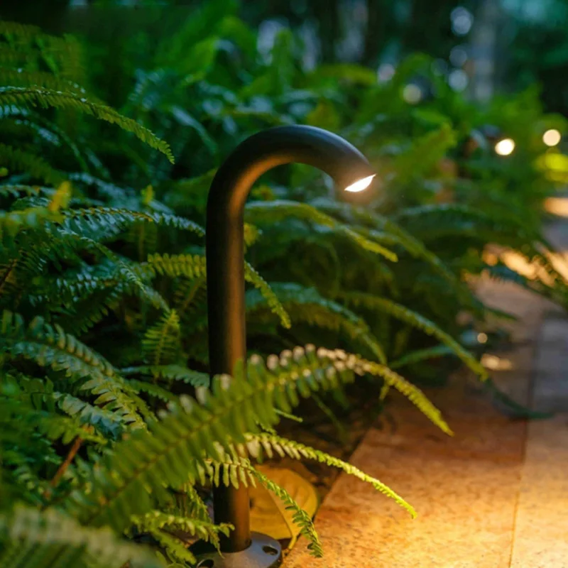 

4pcs Outdoor 10W COB LED Garden Light LED Lawn Lamp Waterproof Landscape Light Pathway Courtyard Villa Pillar Bollard Lighting