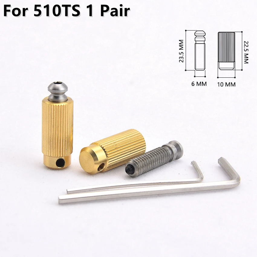 1 Pair Stainless Steel Bolt Screw / Stud and Anchor for GOTOH GE1996T / 510TS Tremolo System BridgeBridge  JP(Origin)