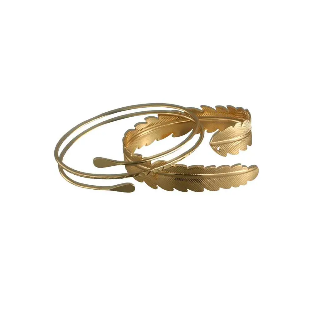 Legierungs-Armreif für Damen, Ausgehöhlte Musiknote, Breiter Offener Armreif, Blätter-Handgelenk-Accessoire, Übertriebener Armreif – Detail 7